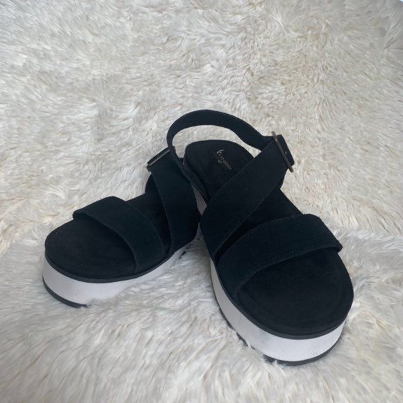 Koolaburra by ugg serán strappy sandals size 8 - Picture 5 of 7